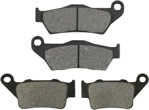 Miniatura 6 de Juego de pastillas de freno para Y&AMAHA XT660 para XT 660 600Z XT660Z para Z para T & enere 2008 2009 2010 2011 2012 2013 TT600 R para motocicleta