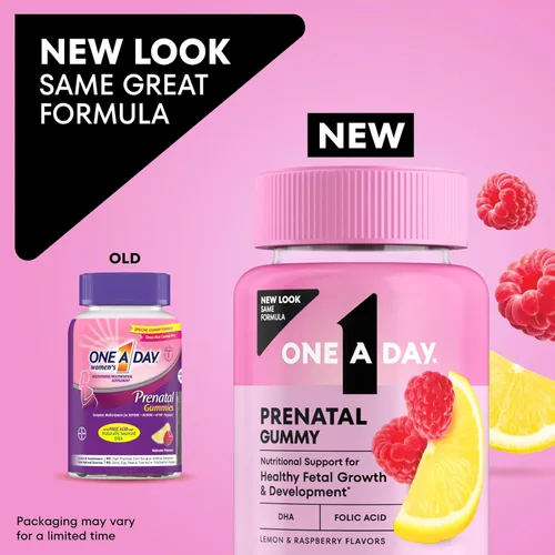 Miniatura 2 de One a Day Gomitas prenatales para mujer, 1, 1