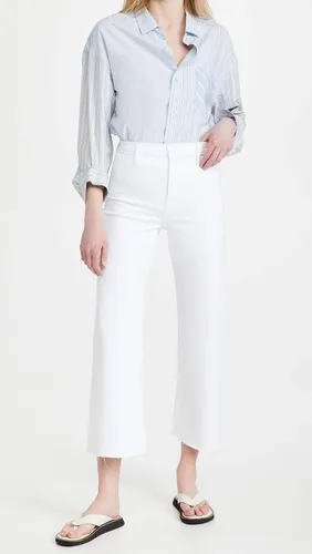 Miniatura 5 de Pistola Denim Penny - Jeans cortos de talle alto y pierna ancha para mujer
