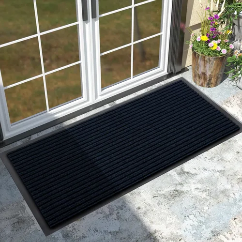 Miniatura 71 de Yimobra Tapete de Bienvenida, Tapetes de Puerta Resistentes y Duraderos para Entrada del Hogar Exterior Interior, Tapete Delantero para Patio