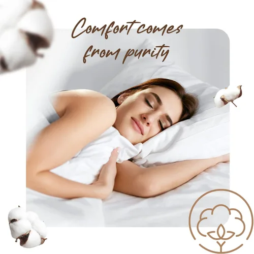 Miniatura 7 de Good Sleep Bedding Juego de sábanas divididas tamaño King para cama ajustable, sábanas de lujo, algodón egipcio, juego de sábanas de 5 piezas