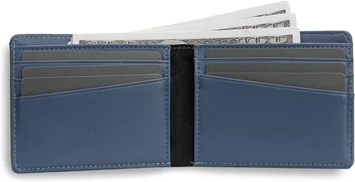 Miniatura 103 de Lanyani Carteras RFID Bifold Simple