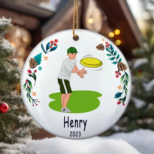 Miniatura 15 de Adorno de Navidad personalizado sin ruedas de entrenamiento para montar en bicicleta, regalos de bicicleta para Navidad, adornos para niños