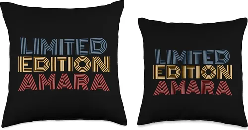 Miniatura 3 de Amara Limited Editon Personalized Name funny Throw Pillow