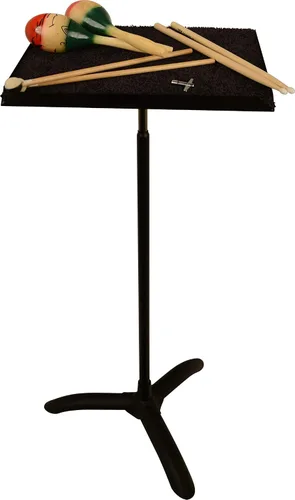 Miniatura 2 de Manhasset Mesa de trampa de percusión 2200 con base estándar