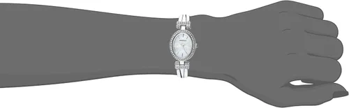 Miniatura 3 de Armitron Reloj y conjunto de pulsera de cristal premium para mujer
