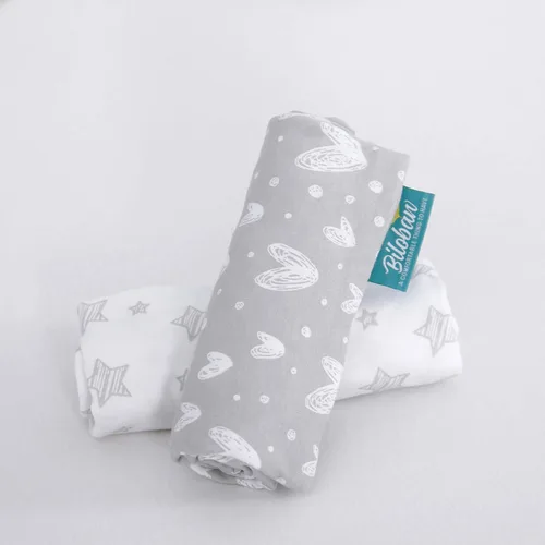 Miniatura 5 de Sábanas de moisés compatibles con moisés de bebé junto a la cama BIERUM y moisés junto a la cama Mika Micky, (paquete de 2), sábanas ajustables 100%