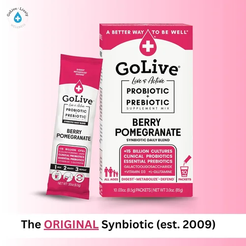 Miniatura 2 de Golive Suplemento mezcla de probióticos y prebióticos