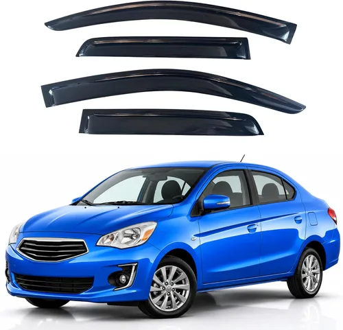 Miniatura 73 de Visor para ventana IG para Hyundai Venue 2020-2023, protector contra la lluvia, adhesivo extra duradero, deflector de viento para lado
