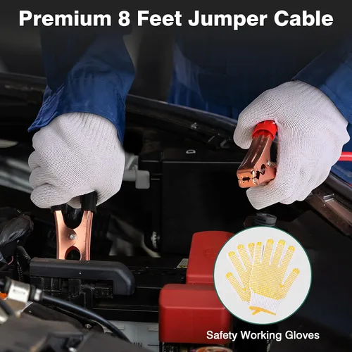 Miniatura 3 de Kit de Emergencia en Carretera para Automóvil, Kits Esenciales de Asistencia de Emergencia en Carretera para Seguridad de Vehículos Automotrices
