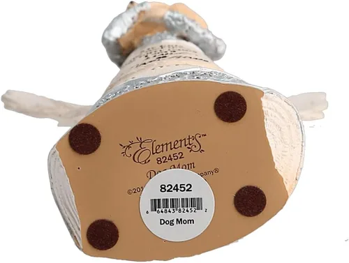 Miniatura 5 de Pavilion Gift Company - Mis hijos tienen narices mojadas y patas peludas - Mamá de perro - Figura de ángel coleccionable de 6 pulgadas