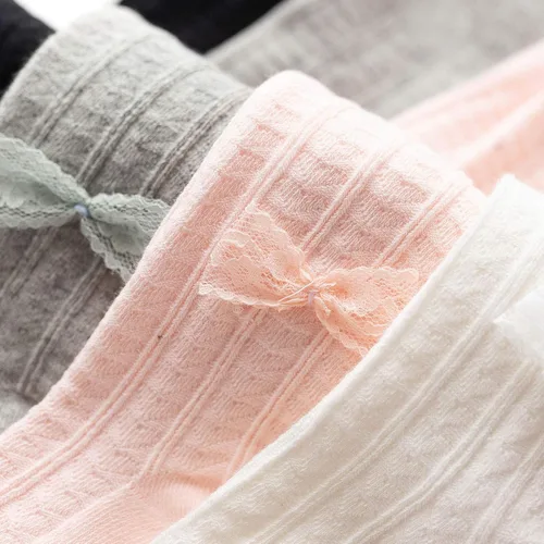 Miniatura 23 de American Trends Leggings para bebé, medias de punto para niñas y niños pequeños, leggings de punto de invierno