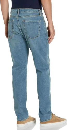 Miniatura 2 de Tienda Essentials Jeans elásticos de ajuste atlético para hombre