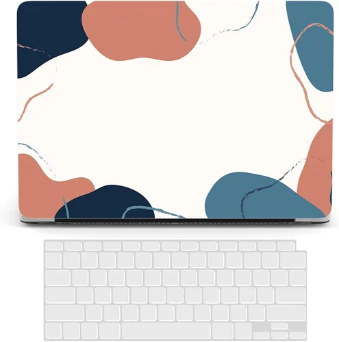 Miniatura 13 de Funda para laptop compatible con MacBook Pro de 13 pulgadas con CD-ROM (Modelo: A1278, versión anterior 2012 2011 2010 2009 2008), cubierta