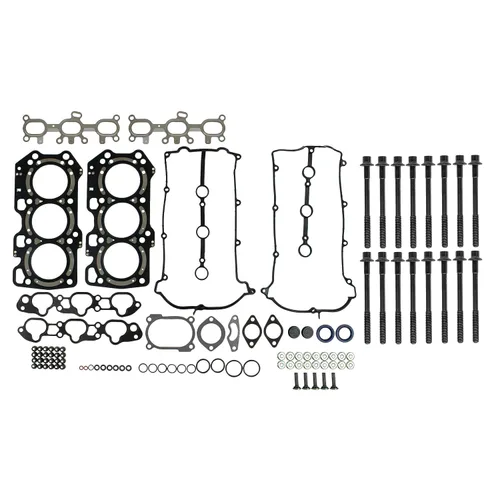 Miniatura 2 de DNJ Juego de juntas de culata HGB455 con kit de pernos de cabeza para Mazda 626 2.5L 2497cc V6 DOHC 1998-2002