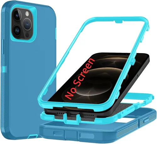 Miniatura 41 de Funda para iPhone X/i Phone Xs, 3 capas duradera funda de teléfono resistente protección para teléfono, a prueba de golpes a prueba de caídas a Negro
