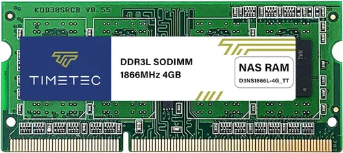 Miniatura 7 de Timetec Kit de 16 GB (2 x 8 GB) compatible con Synology NAS DiskStation/RackStation DDR3/DDR3L 1600MHz PC3L-12800 1.35V no ECC sin búfer SODIMM RAM