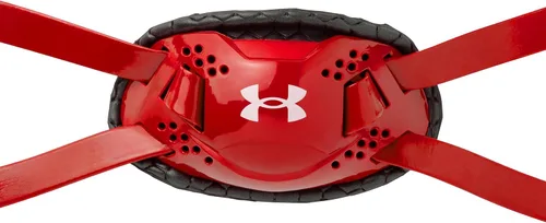 Miniatura 5 de Under Armour Correa de barbilla para casco de fútbol, correas ajustables