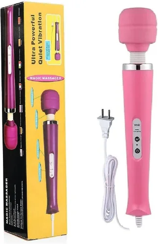 Miniatura 7 de Masajeador vibratorio eléctrico de mano para mujer, para recuperación deportiva, dolor ACH, hombro, cuello, piernas, mano, masajeador de pies