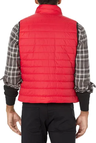 Miniatura 2 de Hugo Boss Chaleco acolchado con cuello alto para hombre