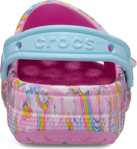 Miniatura 2 de Crocs Zuecos clásicos unisex para adultos Lisa Frank