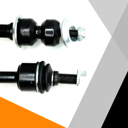 Miniatura 4 de 2 piezas eslabones de barra estabilizadora delantera compatibles con Dodge Ram 1500 4WD 06-10, Ram 1500 4WD 11-17 K80894 5170290AB 5170290AC