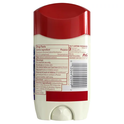Miniatura 8 de Old Spice Desodorante antitranspirante para hombres inspirado en la naturaleza Wilderness con lavanda invisible sólido 2.6 oz