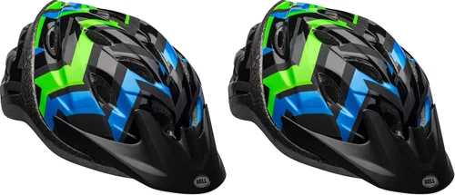 Miniatura 9 de Bell Casco de bicicleta Axle Youth Tigris Azul
