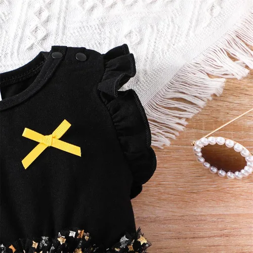 Miniatura 4 de PATPAT Baby Girl Dresses Sleeveless Tutu Dress Tulle Dress Infant Girls Party Birthday Princess Dresses