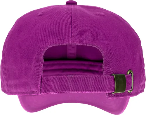 Miniatura 75 de Gelante Gorras de béisbol 100% algodón liso en blanco tamaño ajustable al por mayor a granel de 12