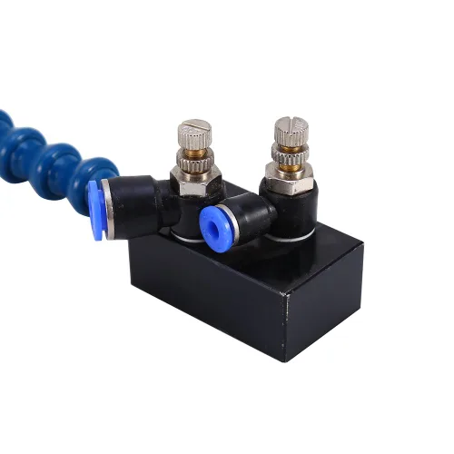 Miniatura 4 de Sistema de pulverización de lubricación de refrigerante de niebla para corte de metales Máquina rociadora de enfriamiento de grabado para tubería