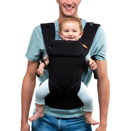 Beco Baby Carrier - Portabebés Gemini desde recién nacido hasta niño pequeño - Portabebés ergonómico certificado para bebés y niños de 7 a 35 libras