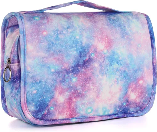 Miniatura 8 de Neceser colgante para niños para niñas y niños, púrpura, ((Butterfly-Purple)