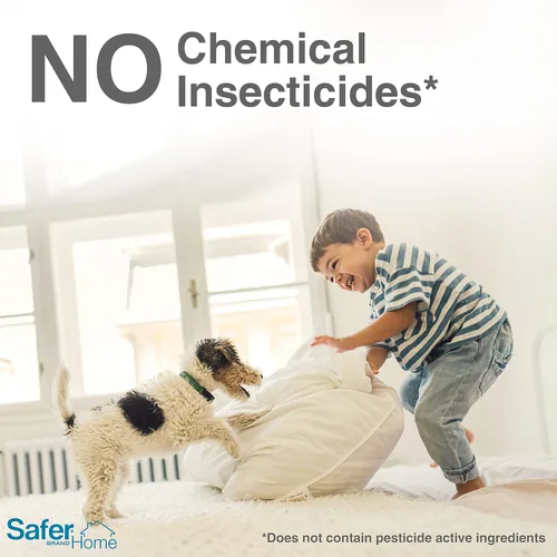 Miniatura 4 de Trampas adhesivas Safer Brand Home SH5026 para plantas de interior - 16 trampas incluidas - Controla áfidos, moscas blancas, moscas de la fruta