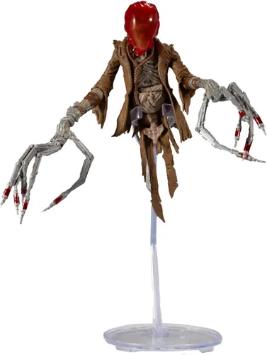 McFarlane Toys - DC Build-A 7 Figuras Wave 3 - El Último Caballero en la Tierra - Espantapájaros Espantapájaros Lkoe