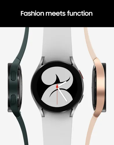 Miniatura 7 de SAMSUNG Galaxy Watch 4 Smartwatch de 44mm con Monitor Tracker de ECG para Salud, Fitness, Running, Ciclos de Sueño, GPS, Detección de Caídas