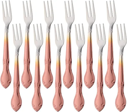 Miniatura 80 de Juego de 12 cucharas de café, mini cucharas de café, cucharas de espresso de acero inoxidable, cucharas pequeñas para postre, té, aperitivo, 4.6