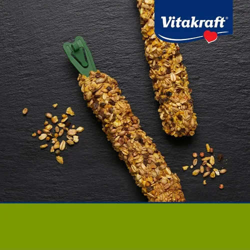Miniatura 3 de Vitakraft Crunch Sticks - Golosinas de conejo - Zanahoria y miel - Palitos masticables de conejo (Wild Berry & Miel)