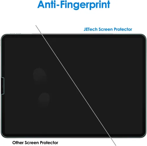 Miniatura 7 de JETech Protector de pantalla para iPad Pro de 12.9 pulgadas 2022/2021/2020/2018 (6ª/5ª/4ª/3ª), pantalla de retina líquida de borde a borde