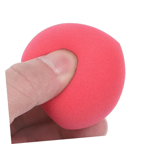 Miniatura 5 de Esponja de maquillaje lindo Huevo 3 Uds. Esponja de belleza de frutas Esponja de maquillaje Puff Face Makeup Foundation Cosmetología Kit Polvo Crema