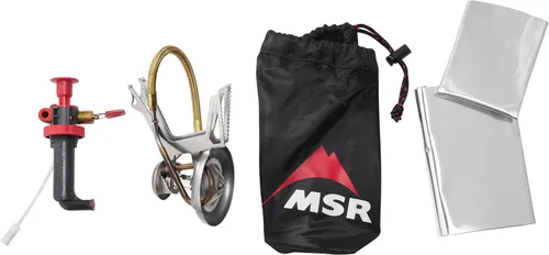 Miniatura 4 de MSR WhisperLite International - Estufa compacta multicombustible para camping y mochilero