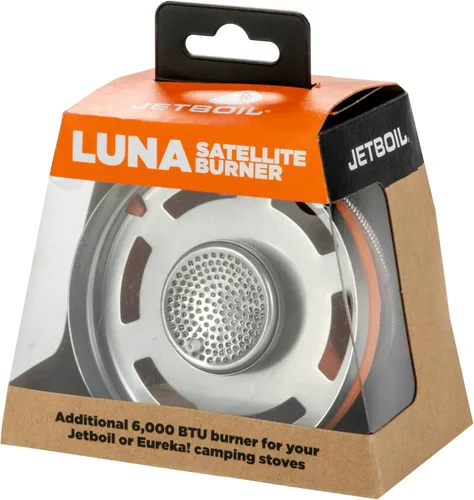 Miniatura 3 de Jetboil Luna - Quemador lateral satélite para Eureka! o estufas Jetboil Jetlink para acampar y mochileros