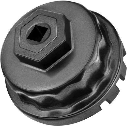 Llave para filtro de aceite para motores Toyota Lexus Scion Avalon Rav4 de 2,5 L a 5,7 L, Negro