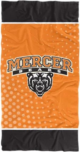 Miniatura 179 de LOGOVISION Manta Abilene Christian University, 30x60 Logo Dots CottonFront/PolyBackBeachTowel