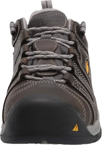 Miniatura 2 de KEEN Utility Men's Flint 2 Low Height Steel Toe Non Slip Industrial Work Shoes