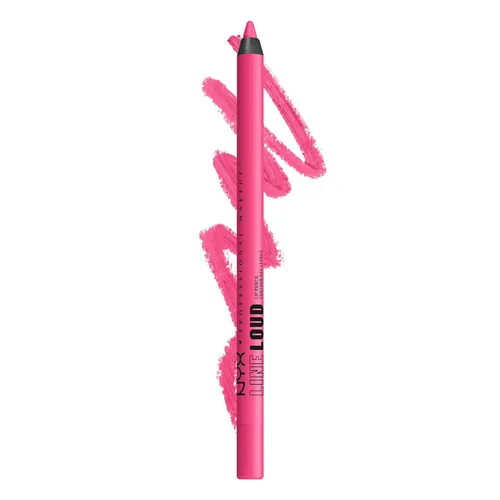 Miniatura 7 de NYX PROFESSIONAL MAKEUP - Delineador de labios Line Loud, lápiz labial de larga duración y pigmentado con aceite de jojoba y vitamina E - Doncella