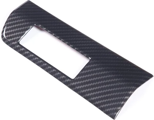 Miniatura 4 de Cubierta de panel de botón de interruptor de faros compatible con Chevrolet Corvette C8 Stingray 2020-2024, cubierta de moldura de ranura lateral