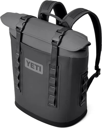 Miniatura 4 de YETI Hopper M Series Mochila enfriadoras de lados suaves con acceso MagShield Carbón
