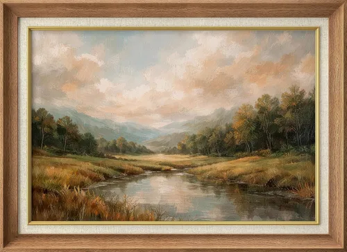 Miniatura 13 de SIGNWIN Arte de marco de alta calidad, elegante, vintage, ilustraciones de dibujo de árbol, arte fino, arte tradicional icónico para sala de estar