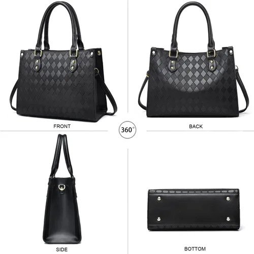 Miniatura 7 de Monederos y bolsos para mujer con asa superior, bolso de mano para mujer, bolso de hombro